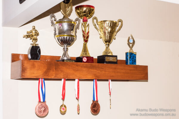 Trophy & Medal Shelf