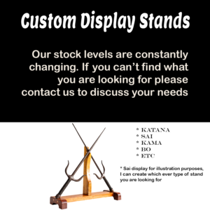 Weapons Stand - Custom Made