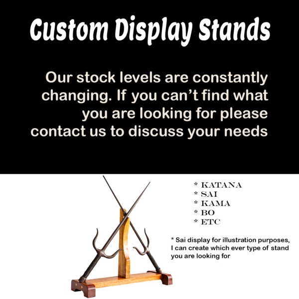 Weapons Stand - Custom Made