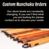 Nunchaku - Custom Made - Image 2