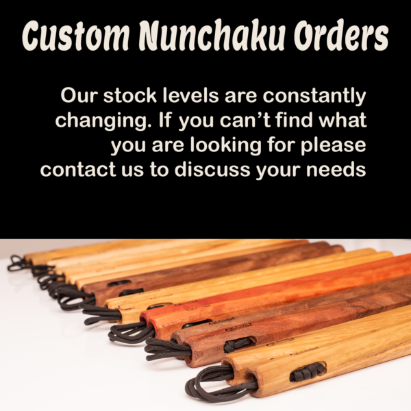 Nunchaku - Custom Made
