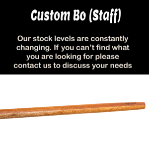 Bo (Staff) - Custom Made