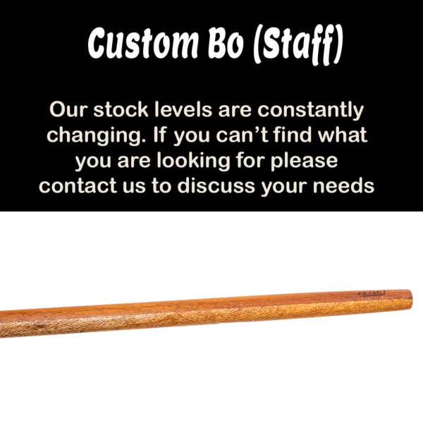 Bo (Staff) - Custom Made