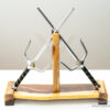 Weapons Stand - Sai (Leopard Tree) - Image 4