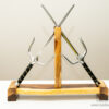 Weapons Stand - Sai (Leopard Tree) - Image 3