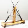 Weapons Stand - Sai (Leopard Tree) - Image 2
