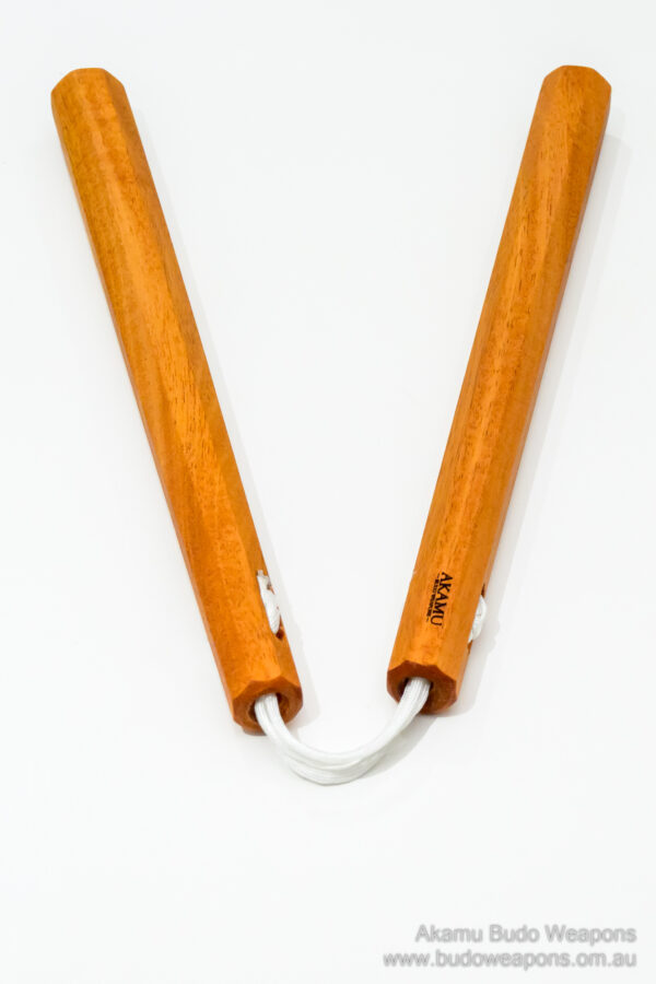 Nunchaku - Fijian Mahogany 367mm