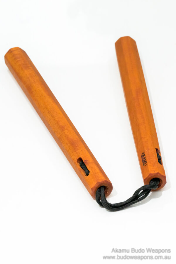 Nunchaku - Fijian Mahogany 328mm