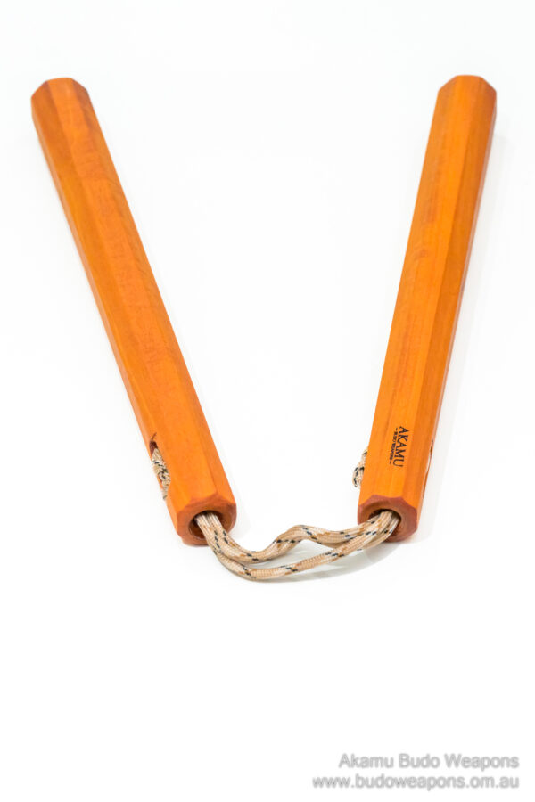 Nunchaku - Fijian Mahogany 330mm