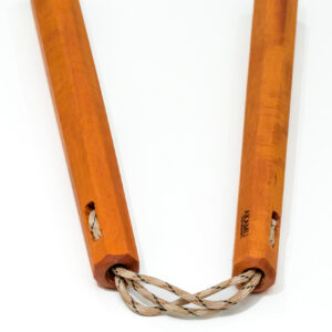 Nunchaku - Fijian Mahogany 330mm