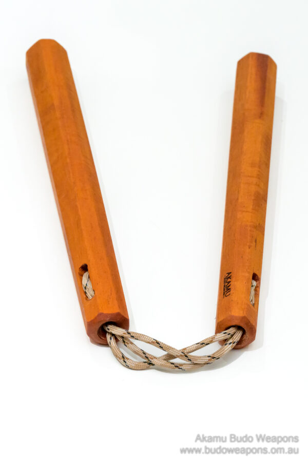 Nunchaku - Fijian Mahogany 330mm